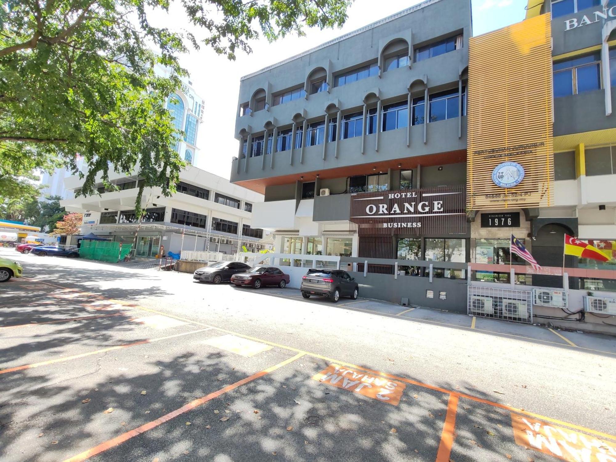 Orange Business Hotel Petaling Jaya Dış mekan fotoğraf